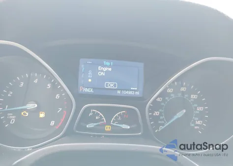 2014 Ford Focus Se из США, поврежденный, VIN 1FADP3F28EL372866